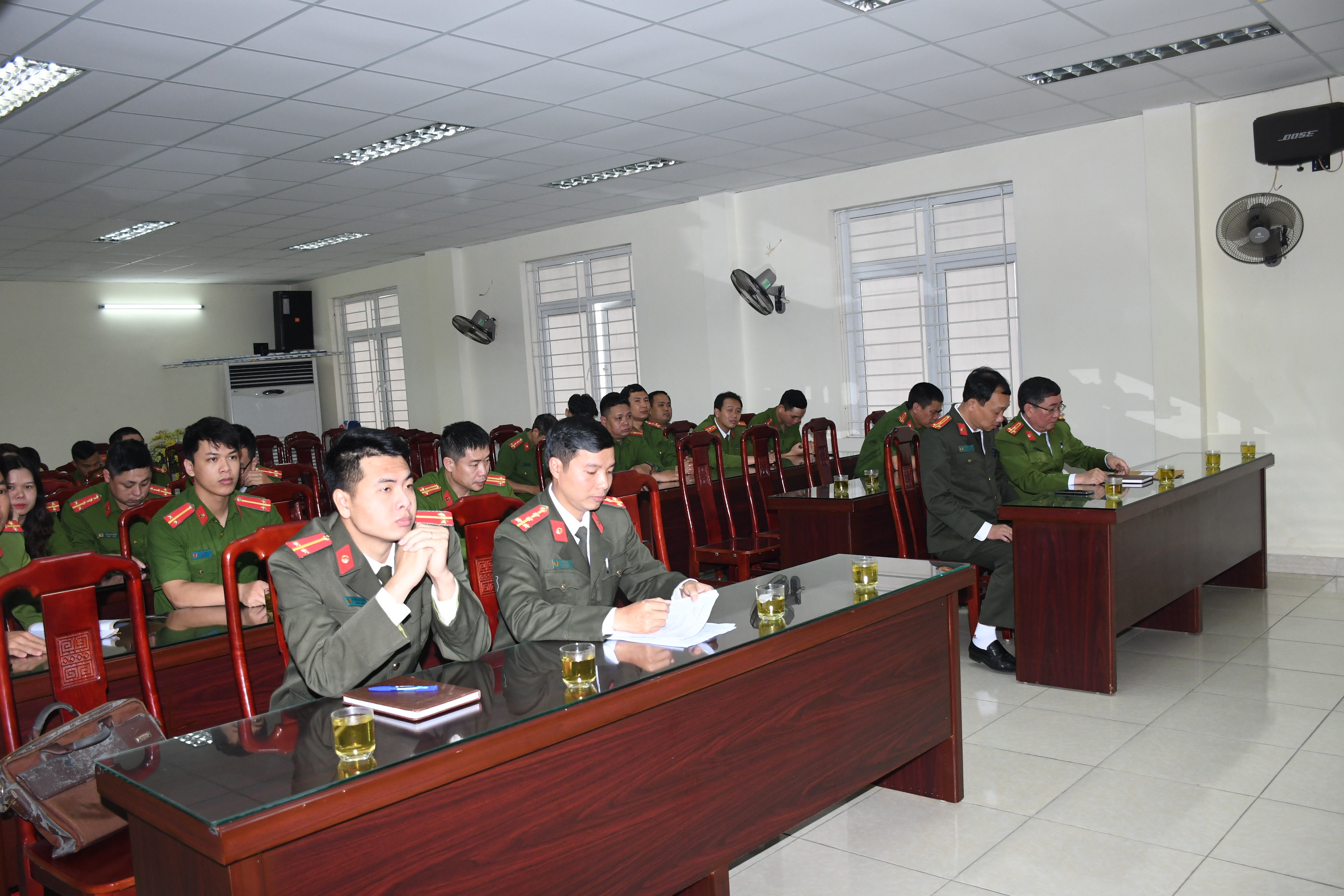 Phòng Cảnh sát Thi hành án Hình sự & Hỗ trợ tư pháp: Tập huấn công tác bảo vệ bí mật nhà nước